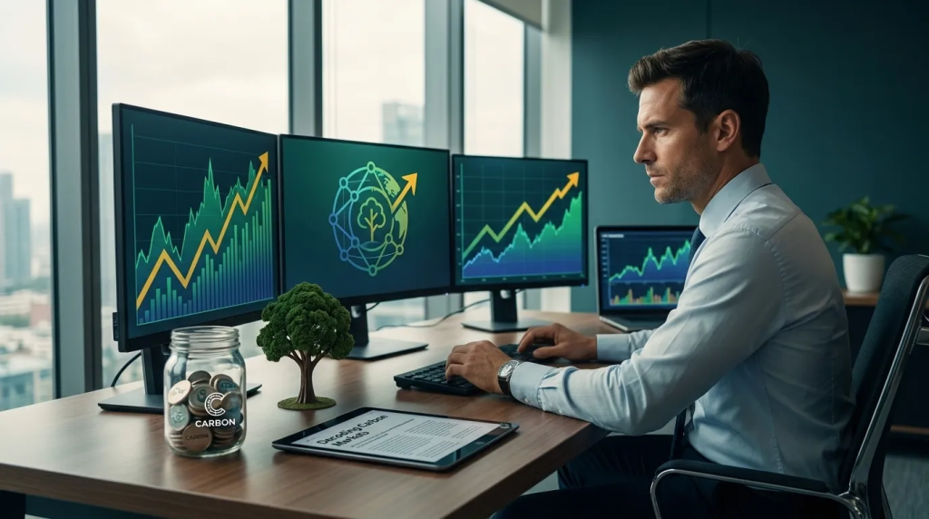 trading carbon credits — Decoding Carbon Markets: A Trader's Guide to Emerging Opportunities