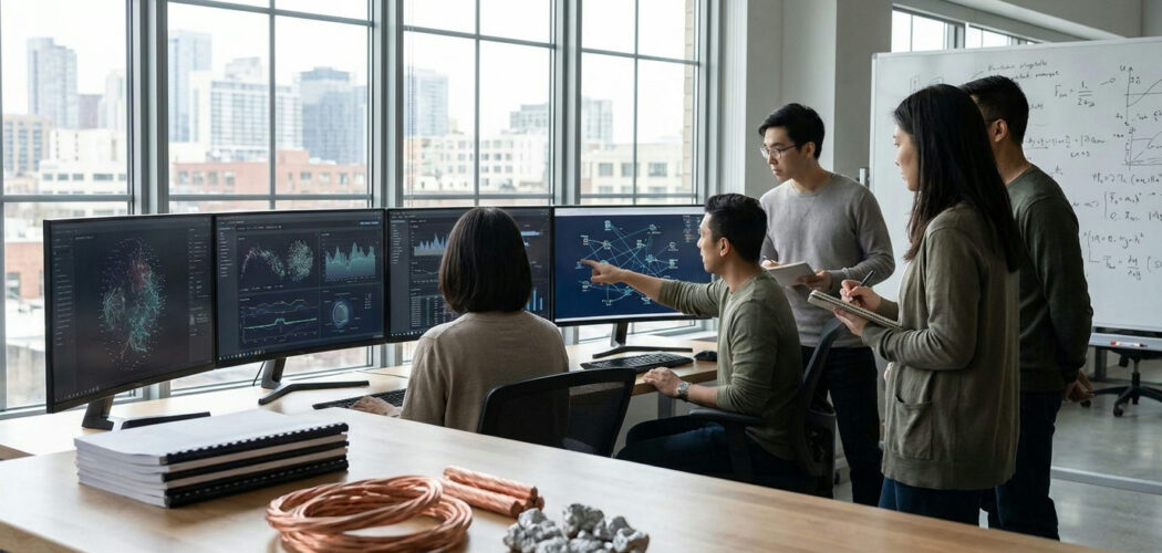 Copper Silver AI Crunch research context