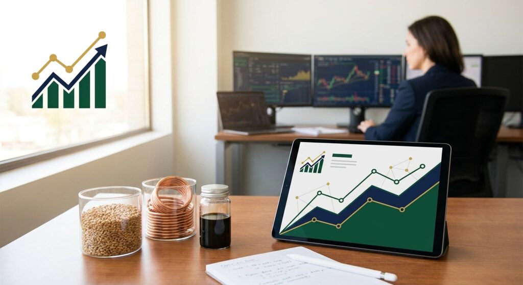 AI predicts commodity price swings — Navigating Commodity Volatility: How AI Predicts Price Swings for Alpha Seekers