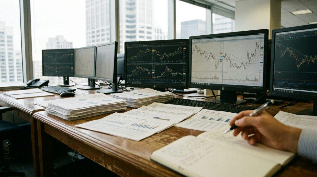 quant funds commodity markets research context