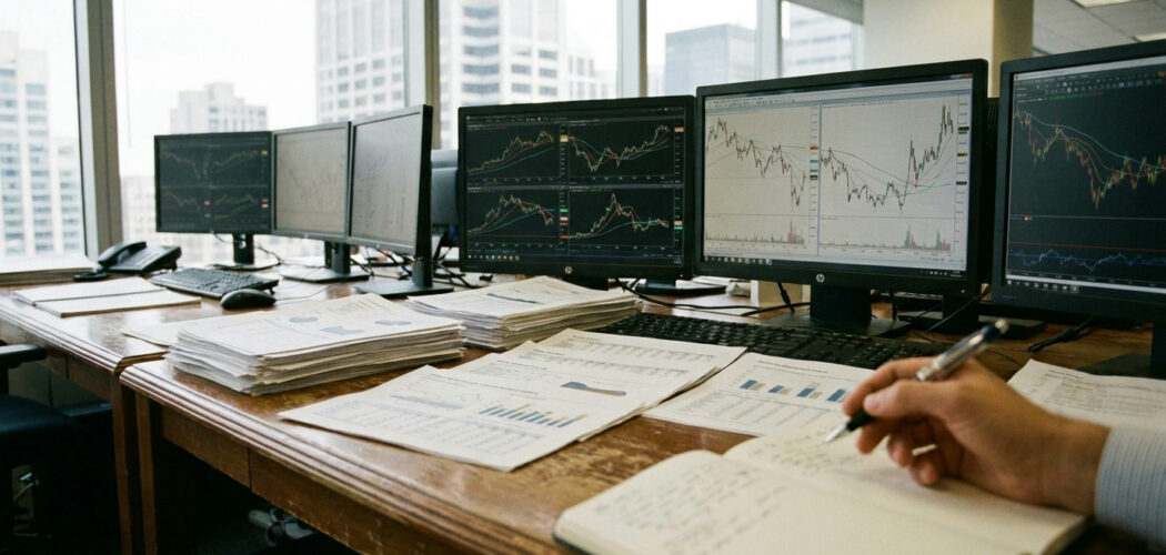 quant funds commodity markets research context
