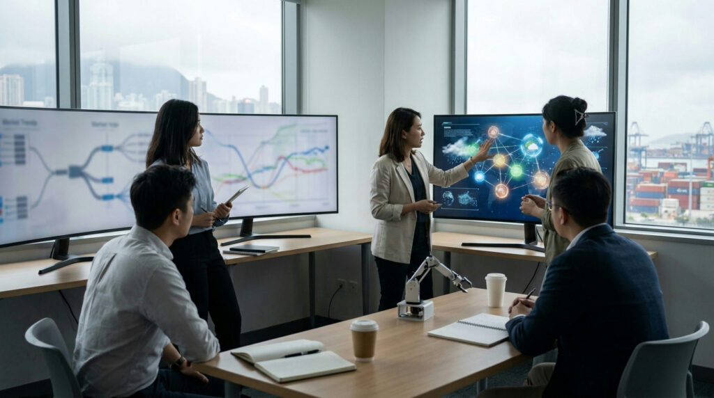 AI-powered commodity risk management research context