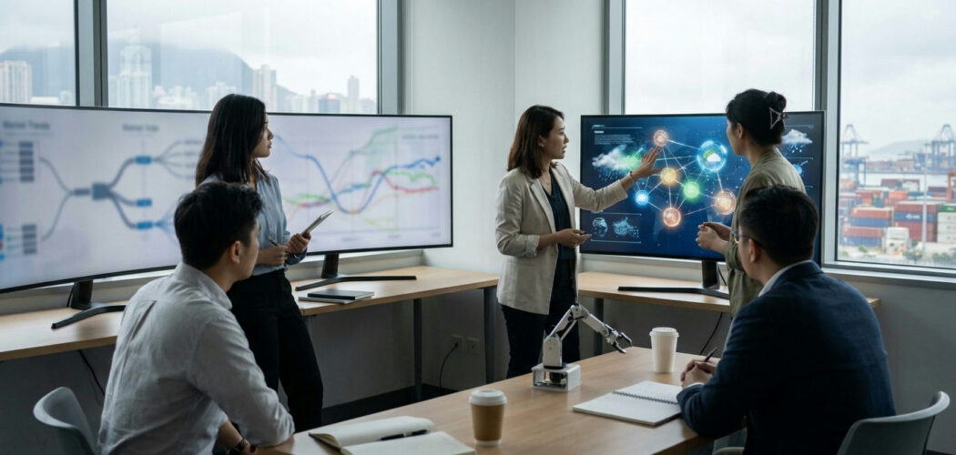 AI-powered commodity risk management research context