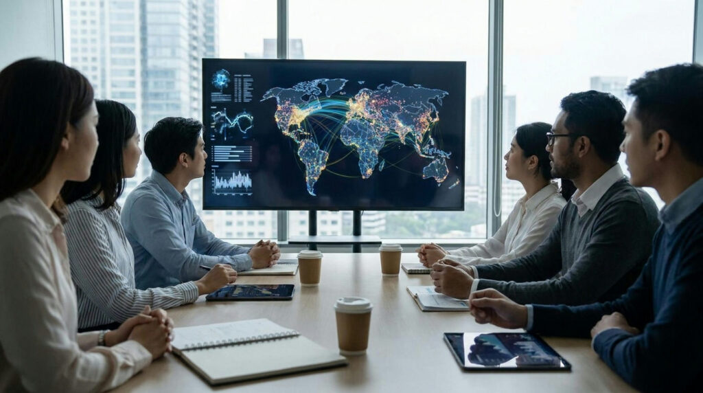 AI predicts commodity market impact research context